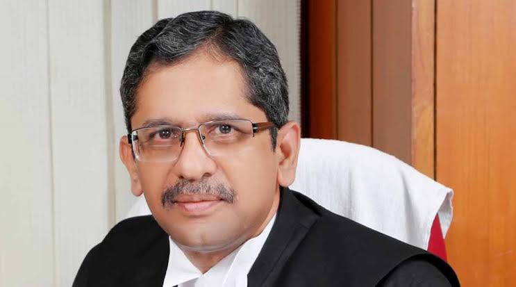Notification by Ministry of Law and Justice confirms appointment of Justice NV Ramana as the next Chief Justice of India Notification by Ministry of Law and Justice confirms appointment of Justice NV Ramana as the next Chief Justice of India